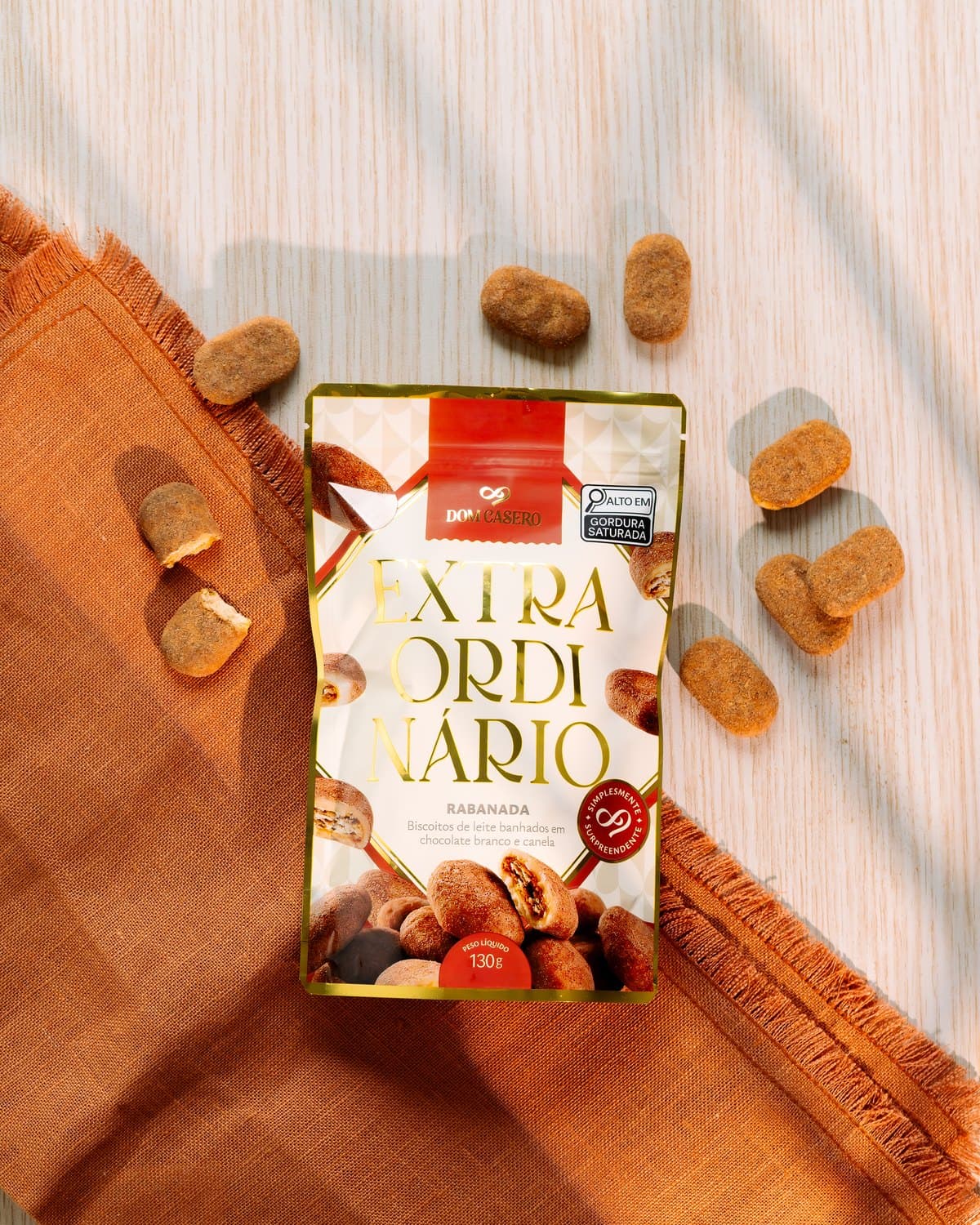 Extraordinário de Rabanada - 130g