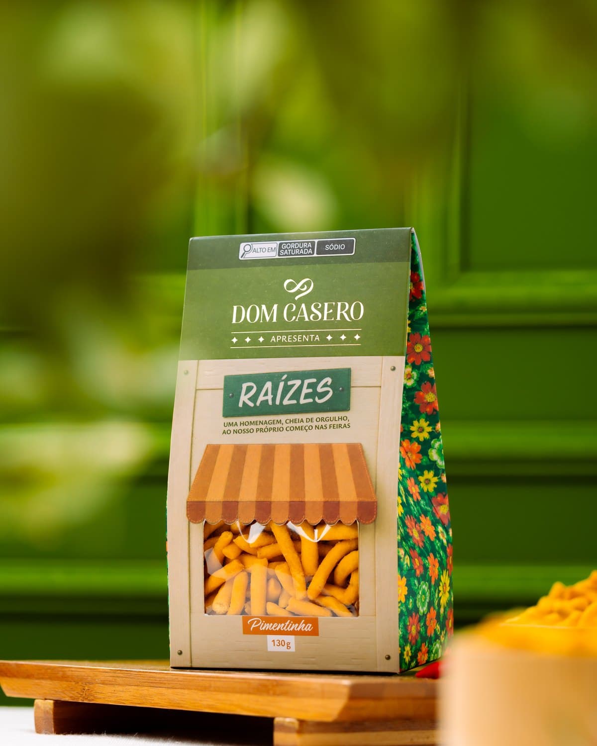 Pimentinha Raízes - 130g
